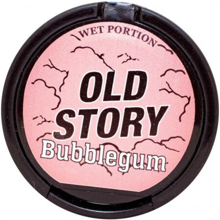 Old story bubble gum