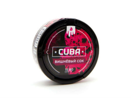 Cuba вишневый сок