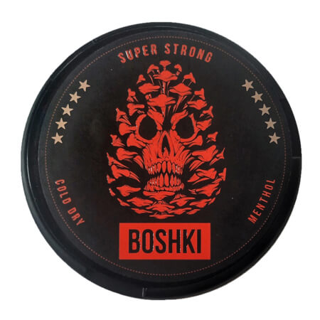 BOSHKI Super Strong Menthol