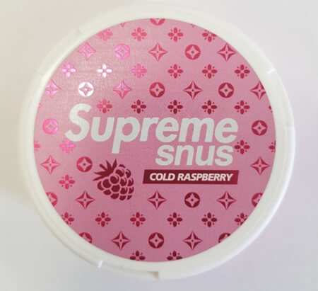 Supreme raspberry
