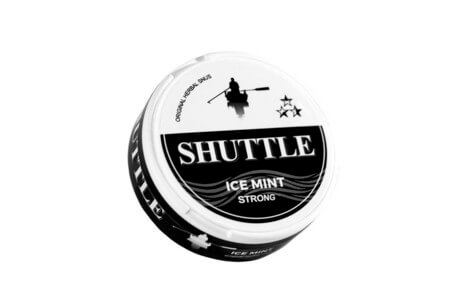 Shuttle ice mint strong white