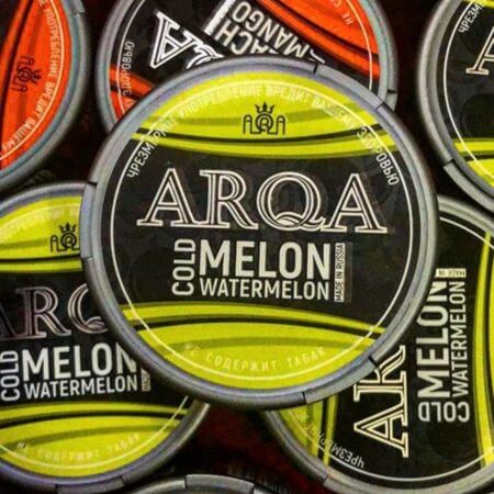 ARQA  Ледяные Арбуз и Дыня