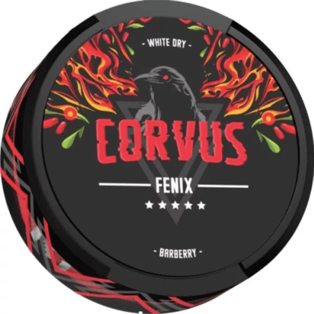 Corvus Барбарис