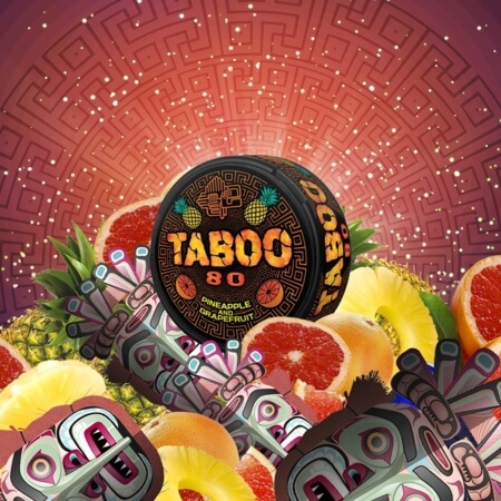 TABOO Ананас-грейпфрут
