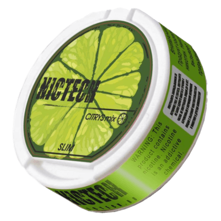 Nictech Citrus Mix Slim