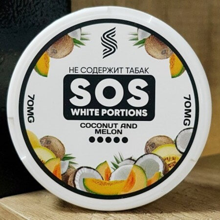 Снюс SOS Кокос-дыня