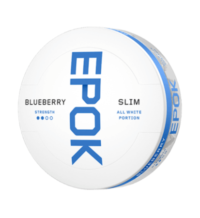 Epok Blueberry Slim White